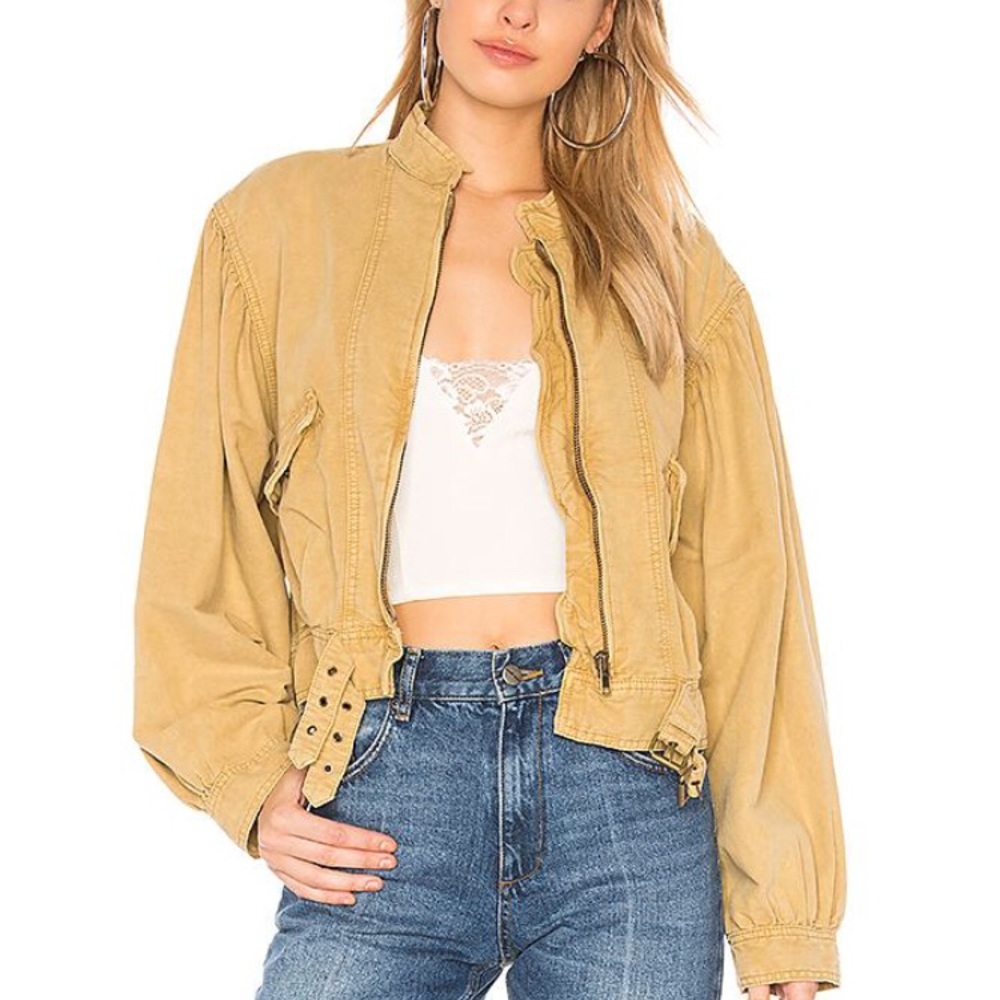 FREE PEOPLE Poet Jacket